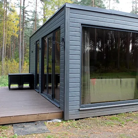 Dom wakacyjny Minimaja Saunaga Vaatega Maennimetsale