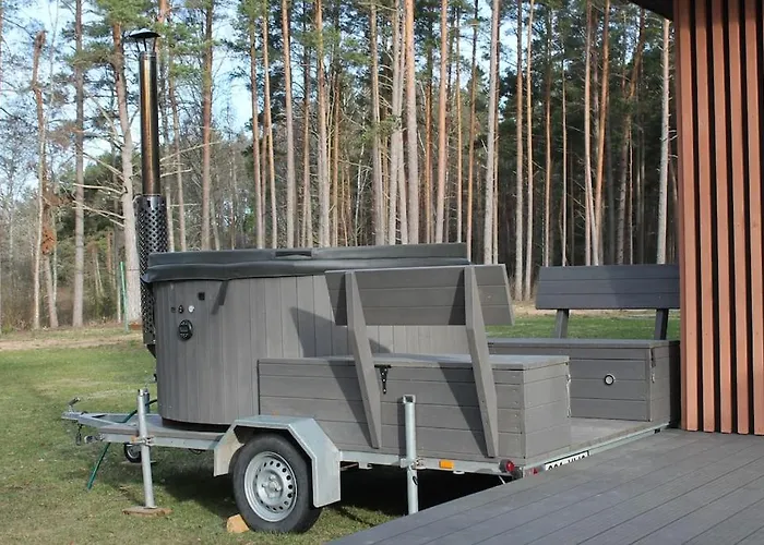 Minimaja Saunaga Vaatega Maennimetsale Holiday home