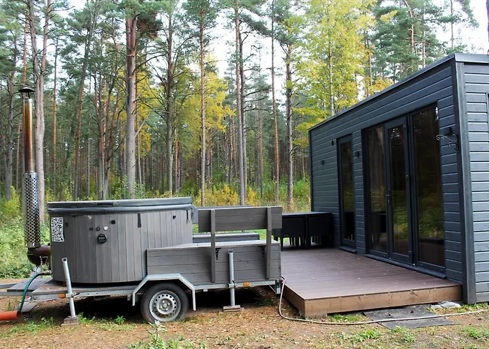 Holiday home Minimaja Saunaga Vaatega Maennimetsale Soitme